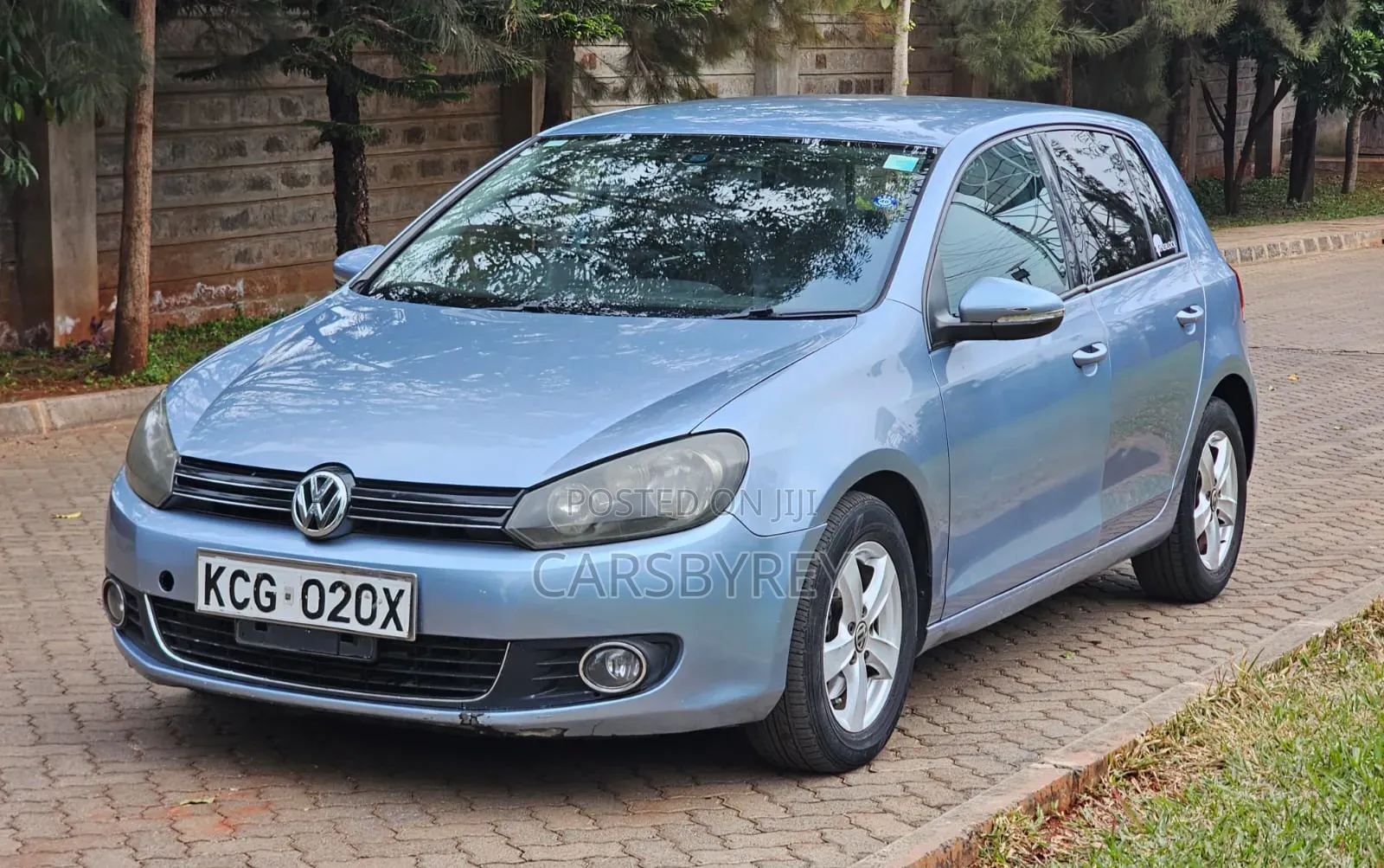 Volkswagen Golf 2010 Blue
