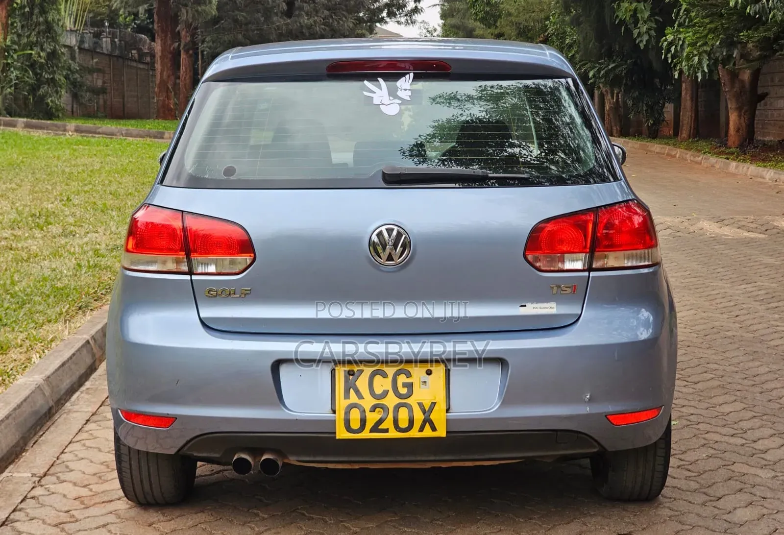 Volkswagen Golf 2010 Blue