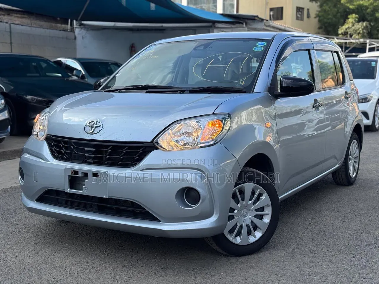 Toyota Passo 2019 Silver
