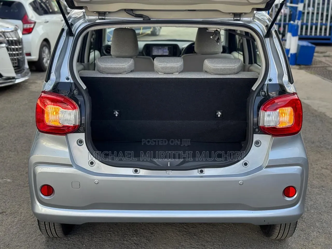 Toyota Passo 2019 Silver
