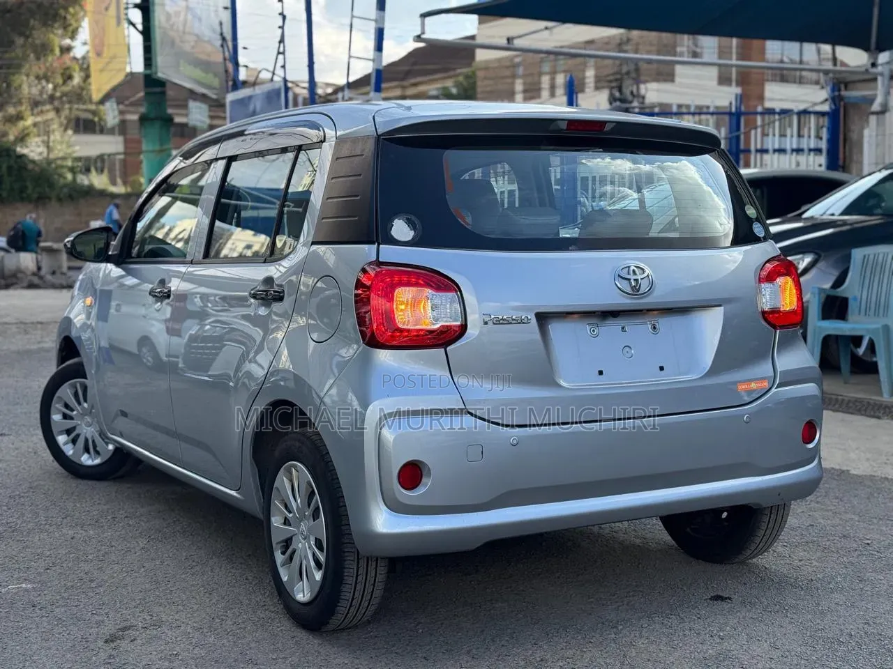 Toyota Passo 2019 Silver