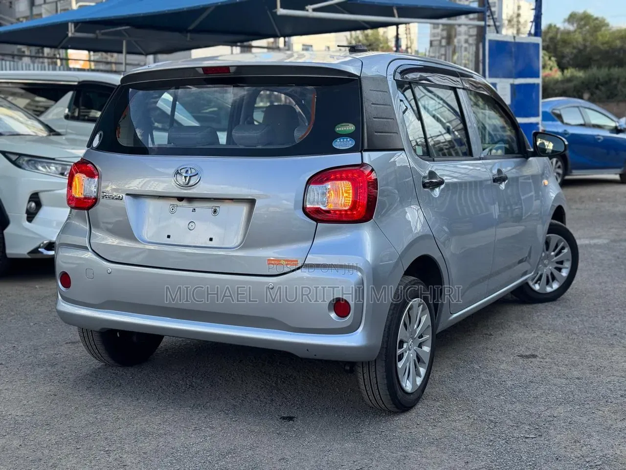 Toyota Passo 2019 Silver