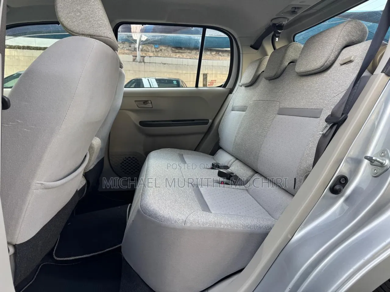 Toyota Passo 2019 Silver