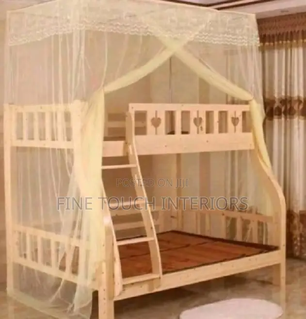 Premium Top Square Double Decker Mosquito Net