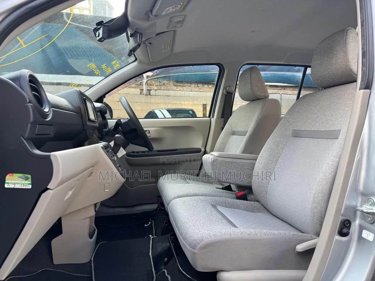 Toyota Passo 2019 Silver
