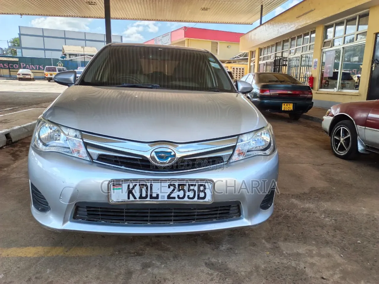 Toyota Axio 2017 Silver