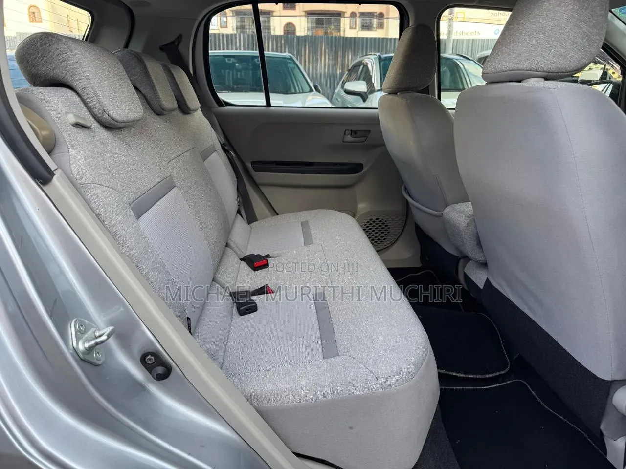 Toyota Passo 2019 Silver