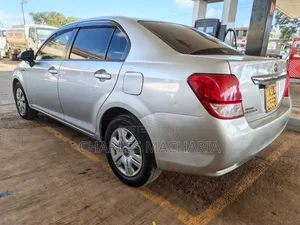 Toyota Axio 2017 Silver