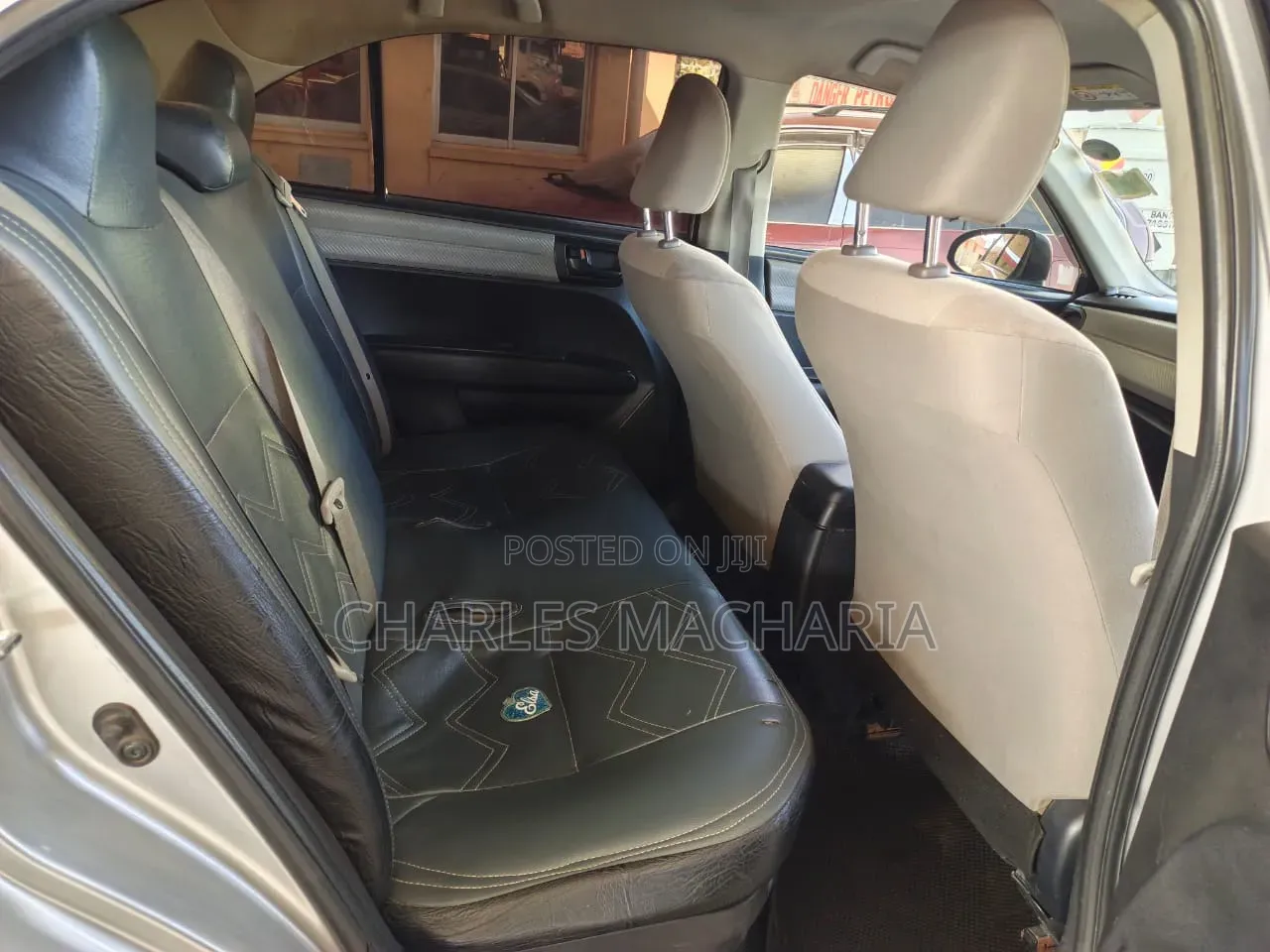 Toyota Axio 2017 Silver
