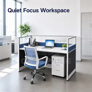 1-Way Modular Workstation Desk