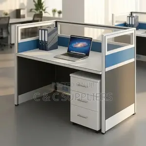 1-Way Modular Workstation Desk