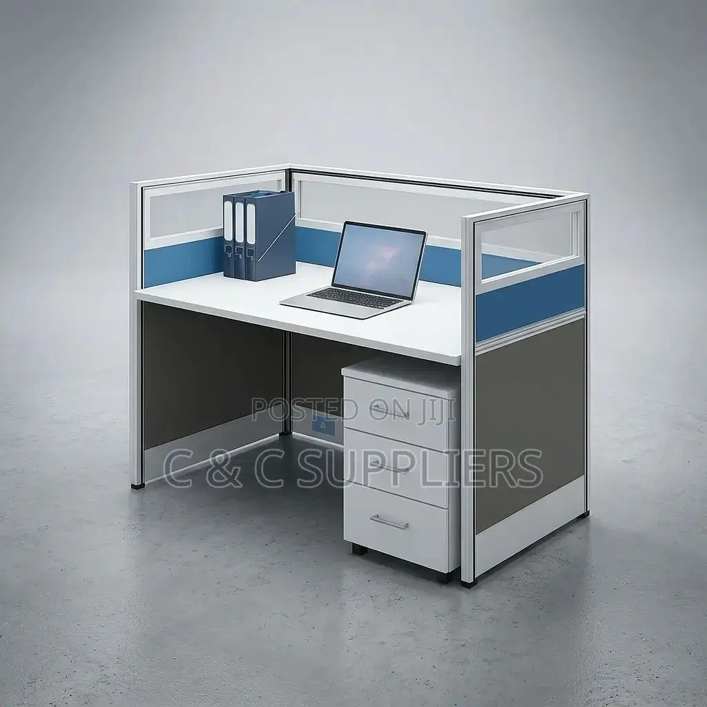 1-Way Modular Workstation Desk