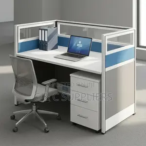 1-Way Modular Workstation Desk