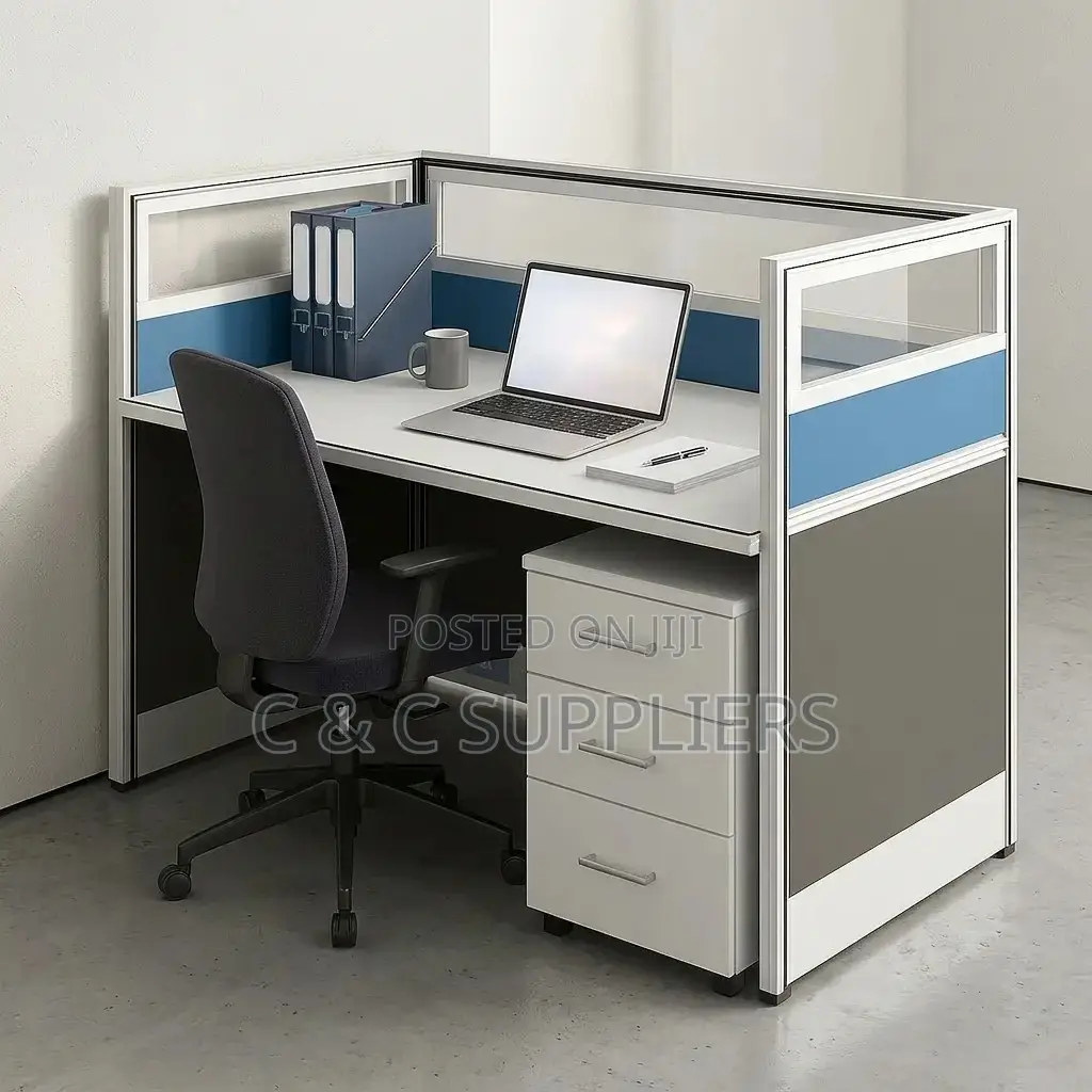 1-Way Modular Workstation Desk