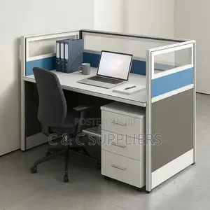 1-Way Modular Workstation Desk