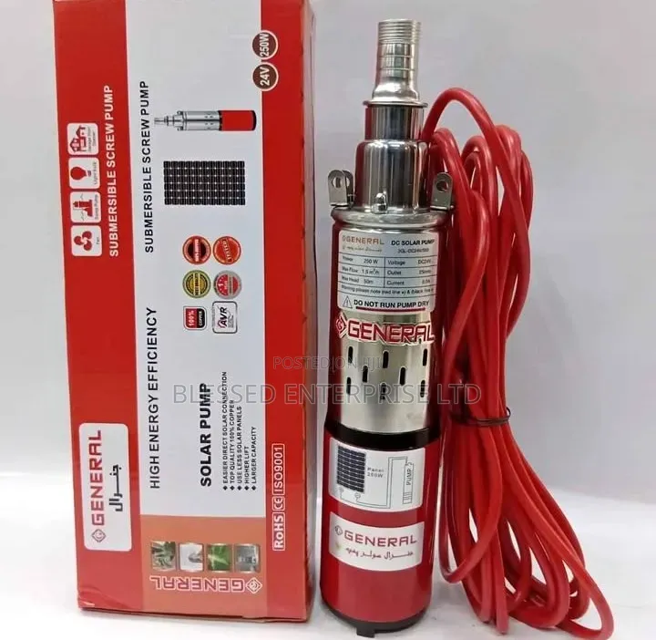 General Solar Water Pump Machine 50 Meter