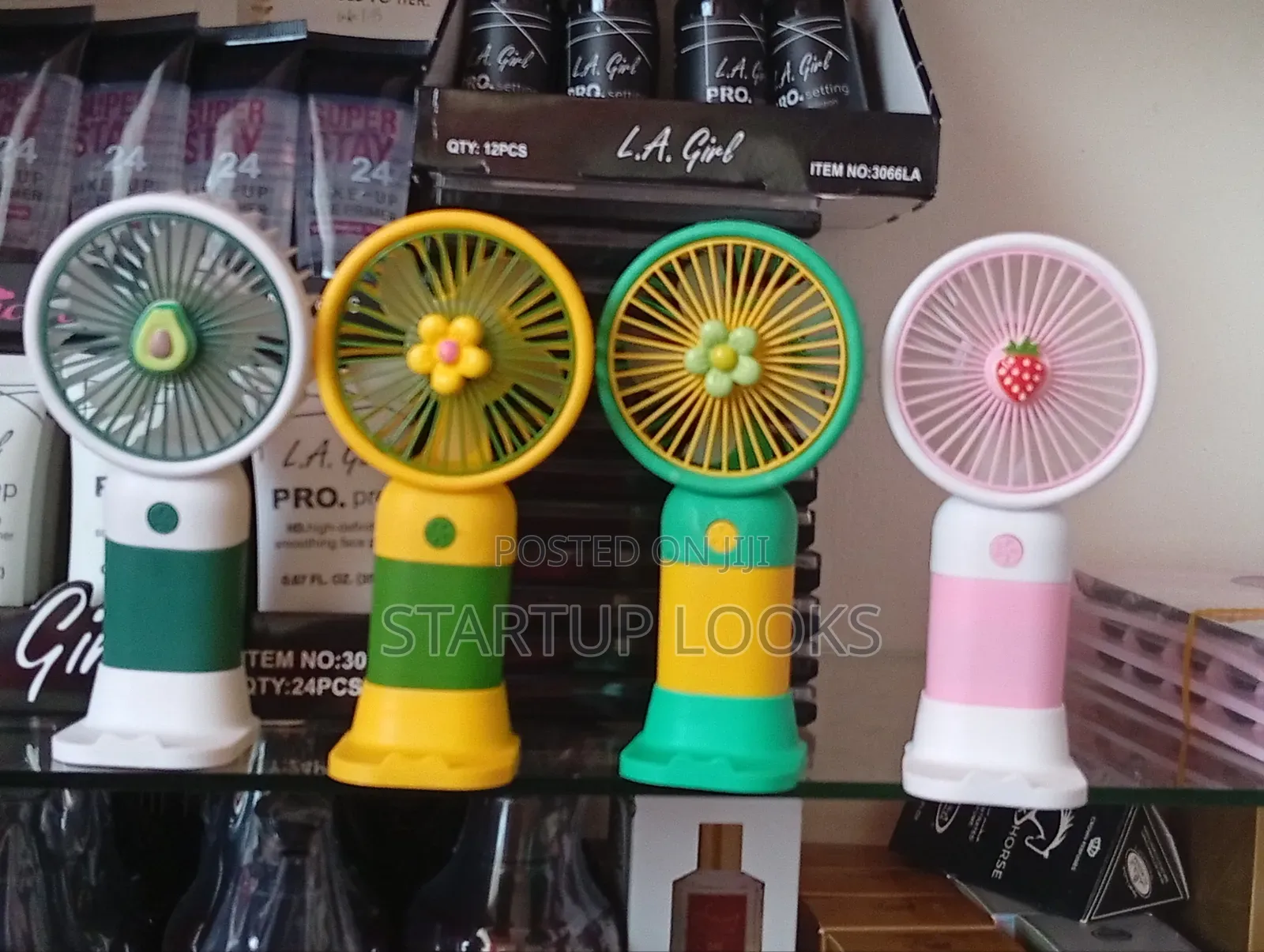 Makeup FAN Electric Rechargeable