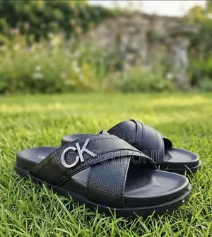 Calvin Klein Katie Crisscross Sandals Sizes 40-44