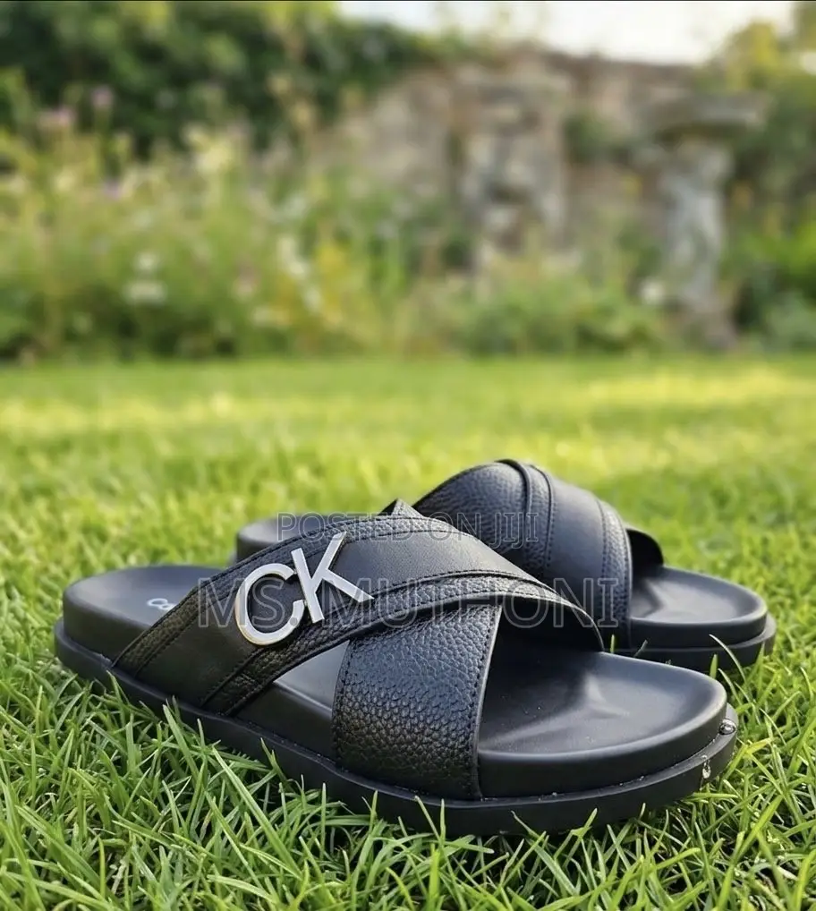 Calvin Klein Katie Crisscross Sandals Sizes 40-44