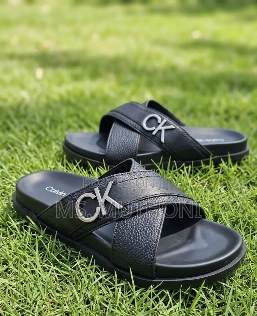 Calvin Klein Katie Crisscross Sandals Sizes 40-44