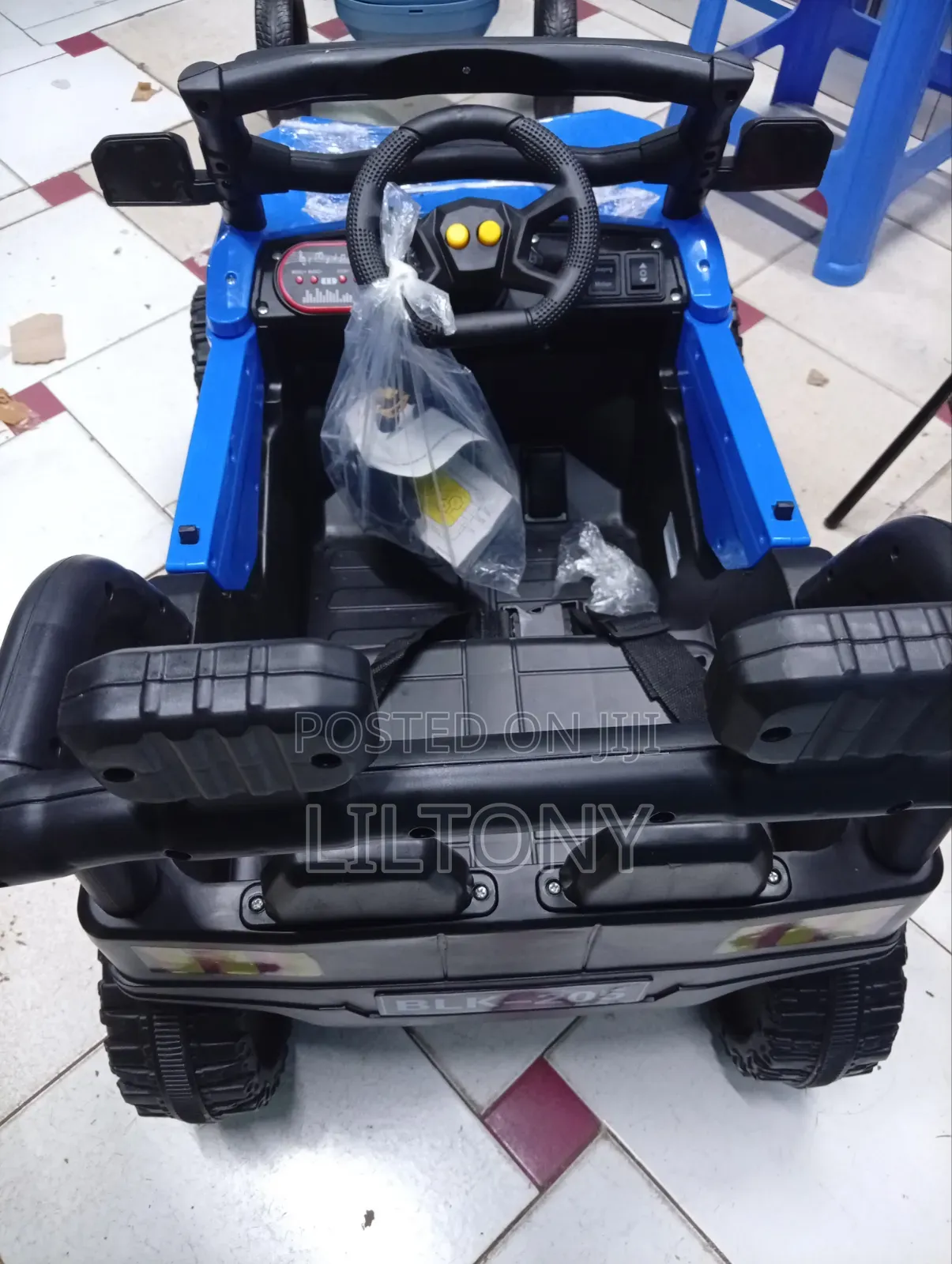 Kids Electric Car With Remote+melodies