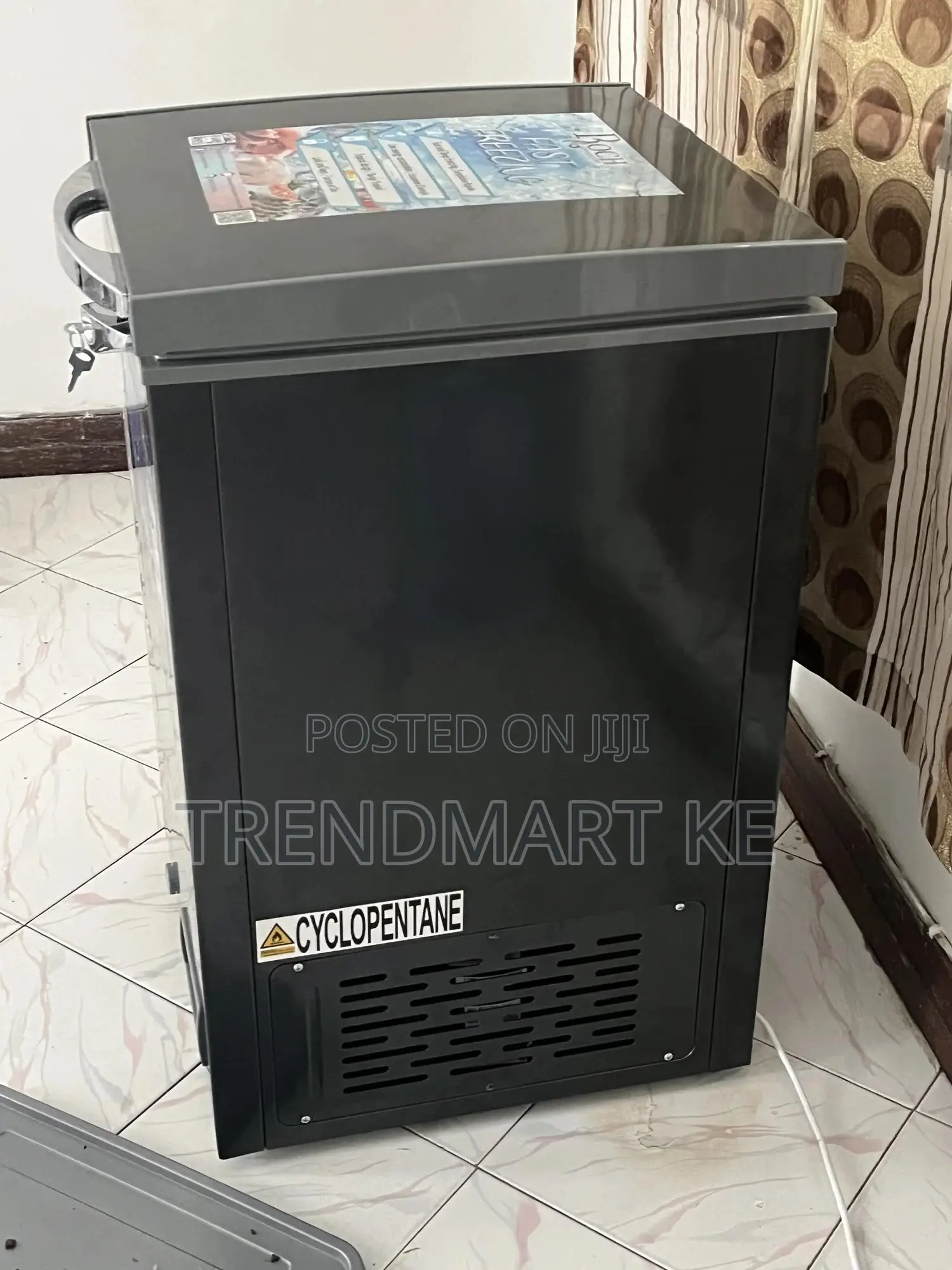 Roch Chest Freezer(Rcf-130-G) 93L