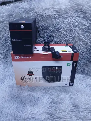 Mercury Maverick 850VA / 510W Line Interactive UPS With AVR - Black