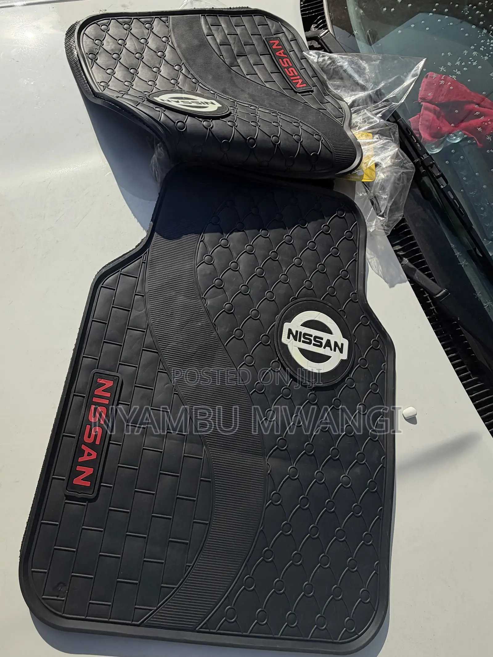 Heavy Branded Nissan Car Floor Mats for 5 Seater Cars
