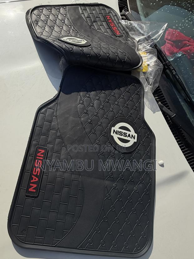 Heavy Branded Nissan Car Floor Mats for 5 Seater Cars
