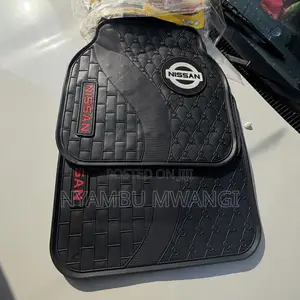 Heavy Branded Nissan Car Floor Mats for 5 Seater Cars