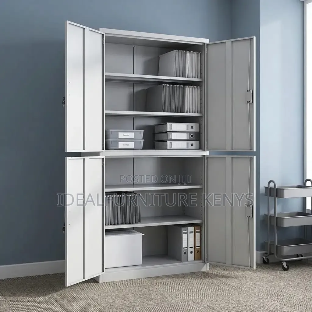 Full Height Metallic Cabinet