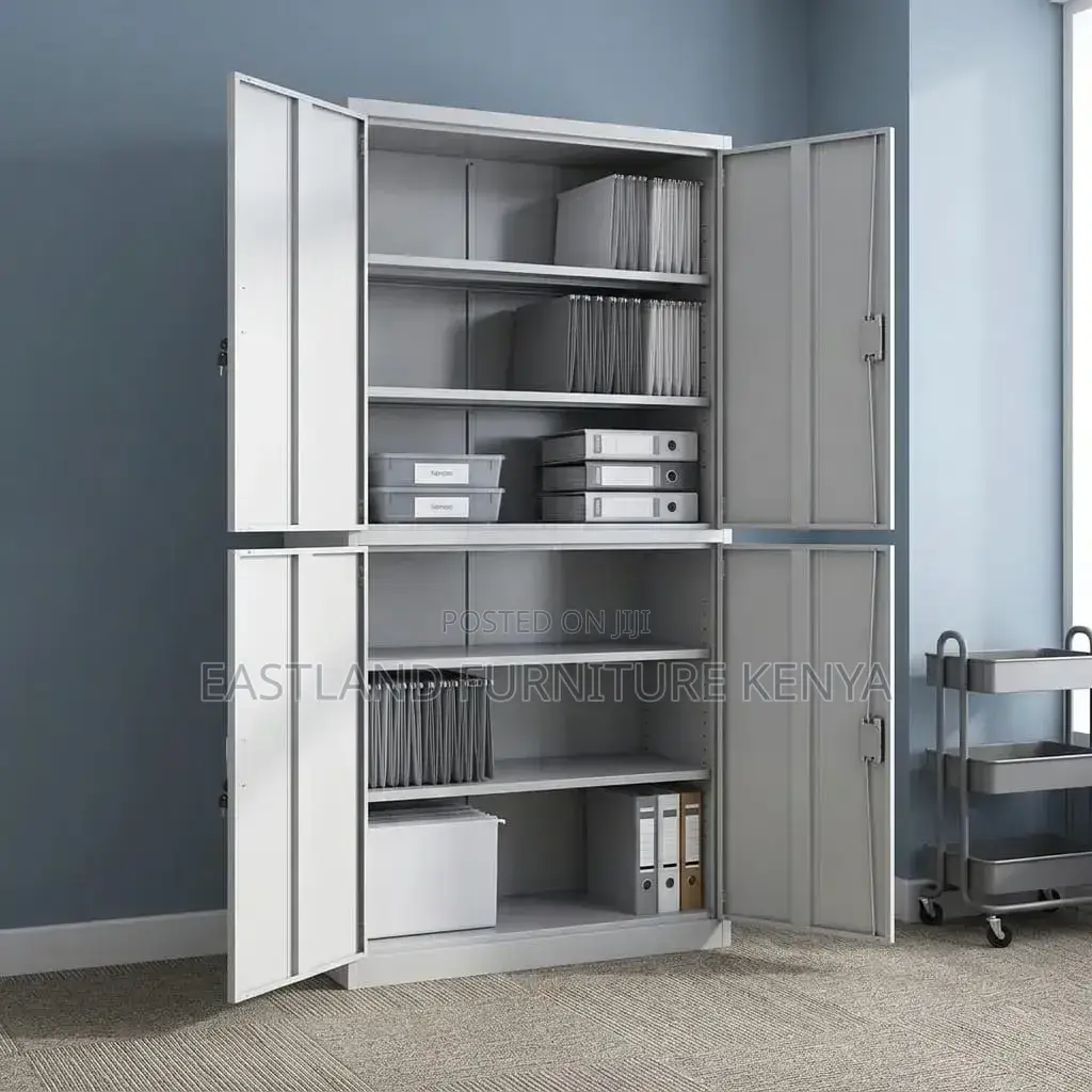 Full Height Metallic Cabinet