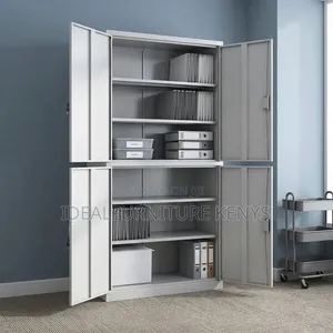 Full Height Metallic Cabinet