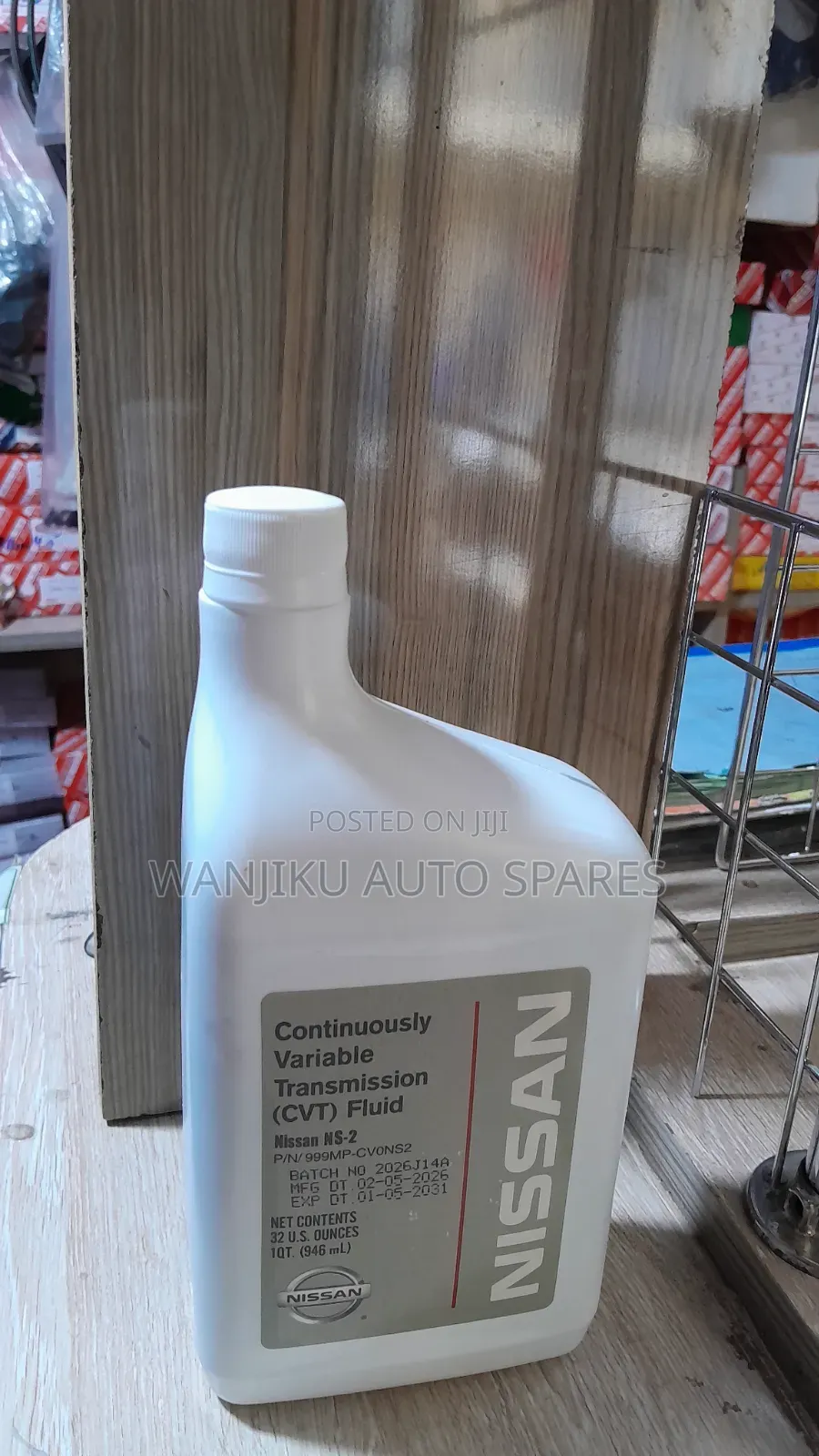 Nissan CVT Fluid NS-2 – Continuously Variable Transmission Fluid