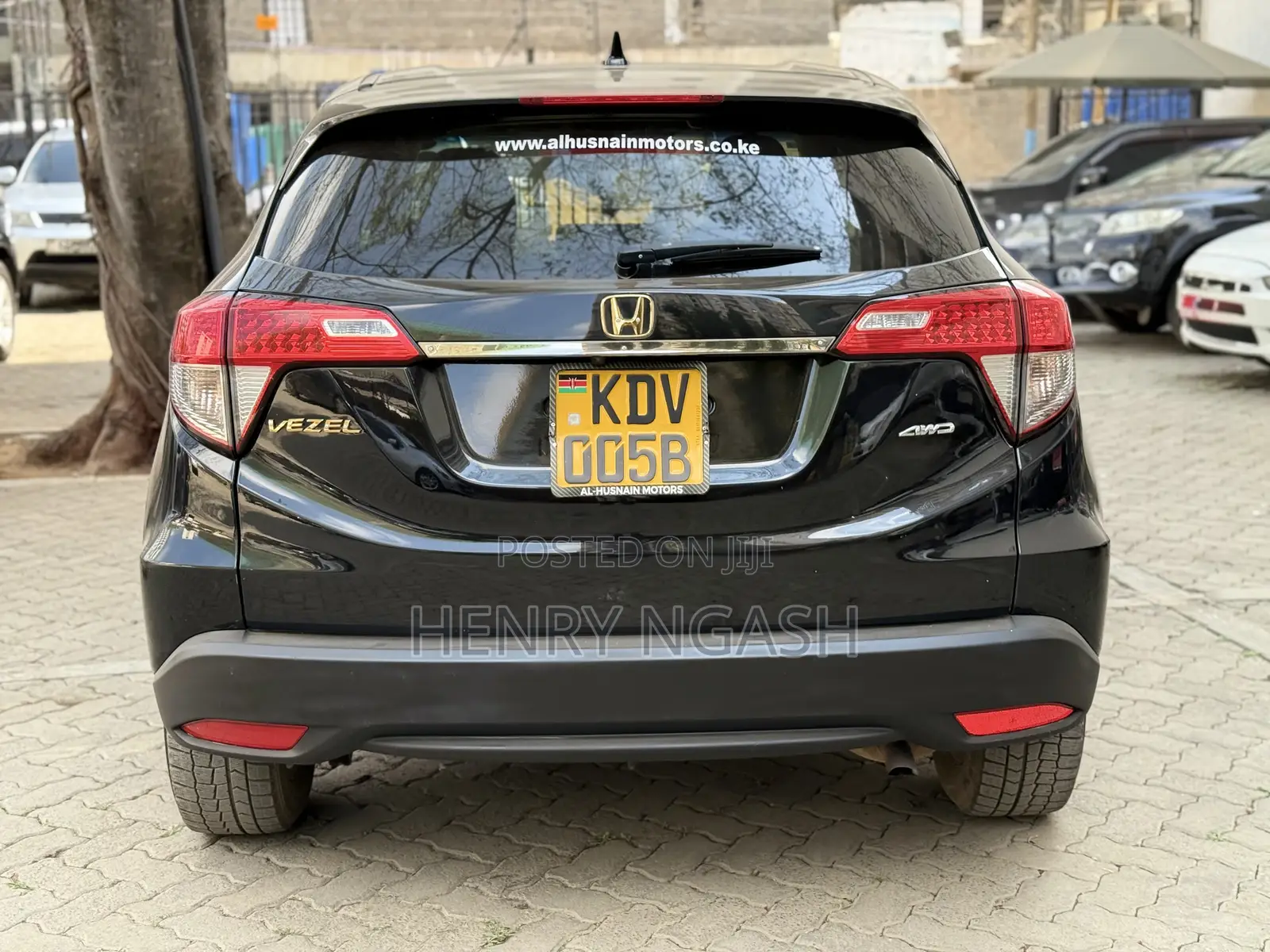 Honda Vezel 2018 Black