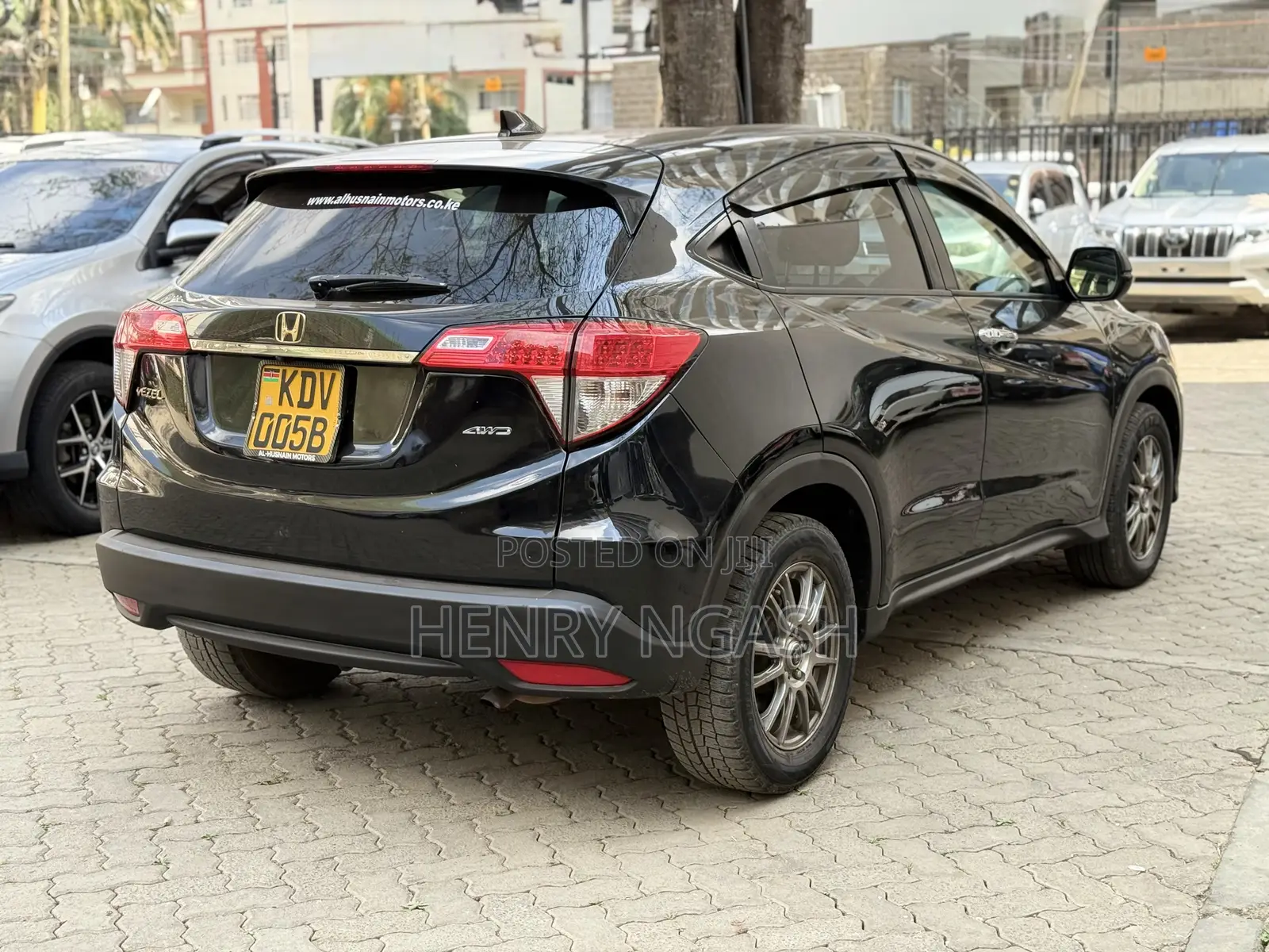 Honda Vezel 2018 Black