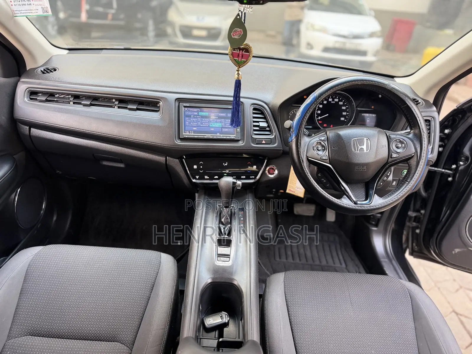 Honda Vezel 2018 Black