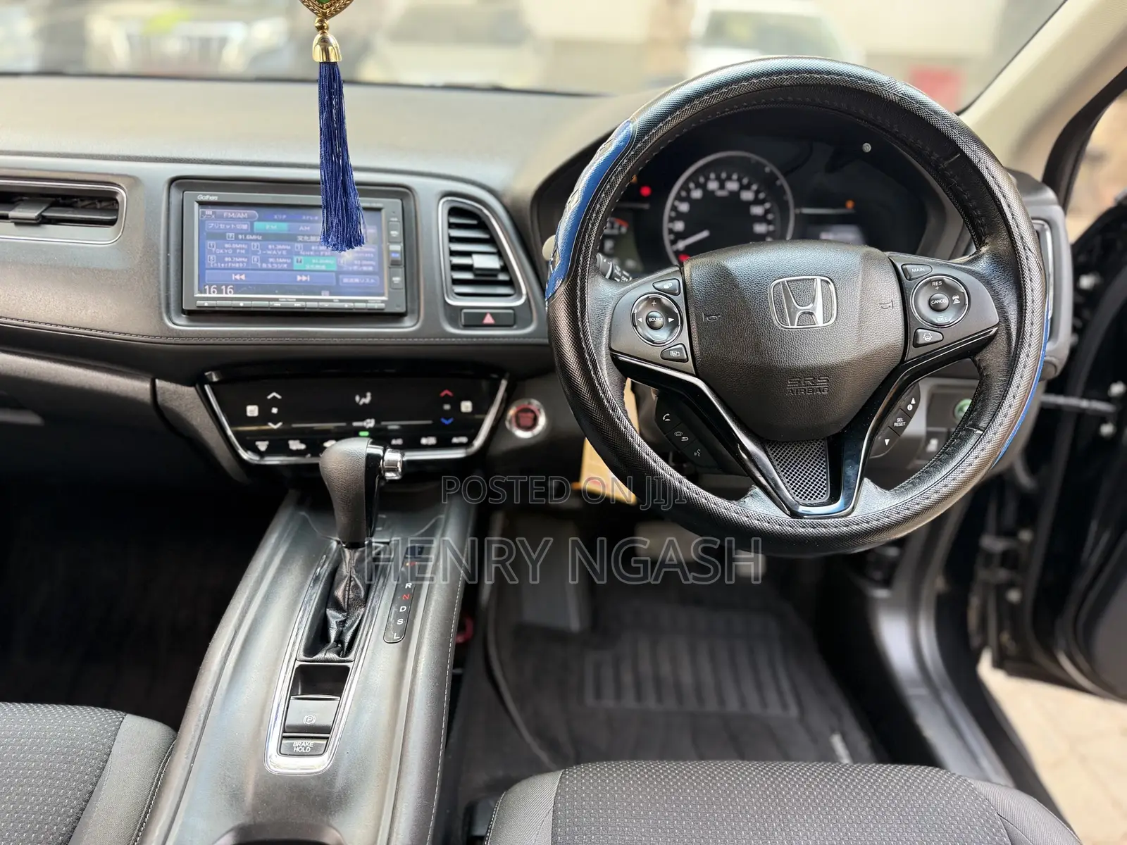 Honda Vezel 2018 Black