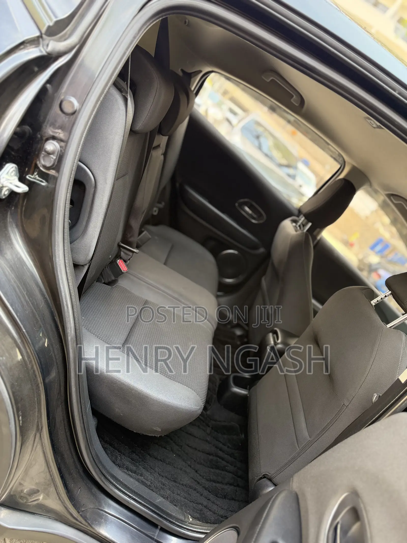Honda Vezel 2018 Black