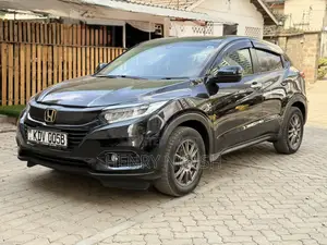 Honda Vezel 2018 Black