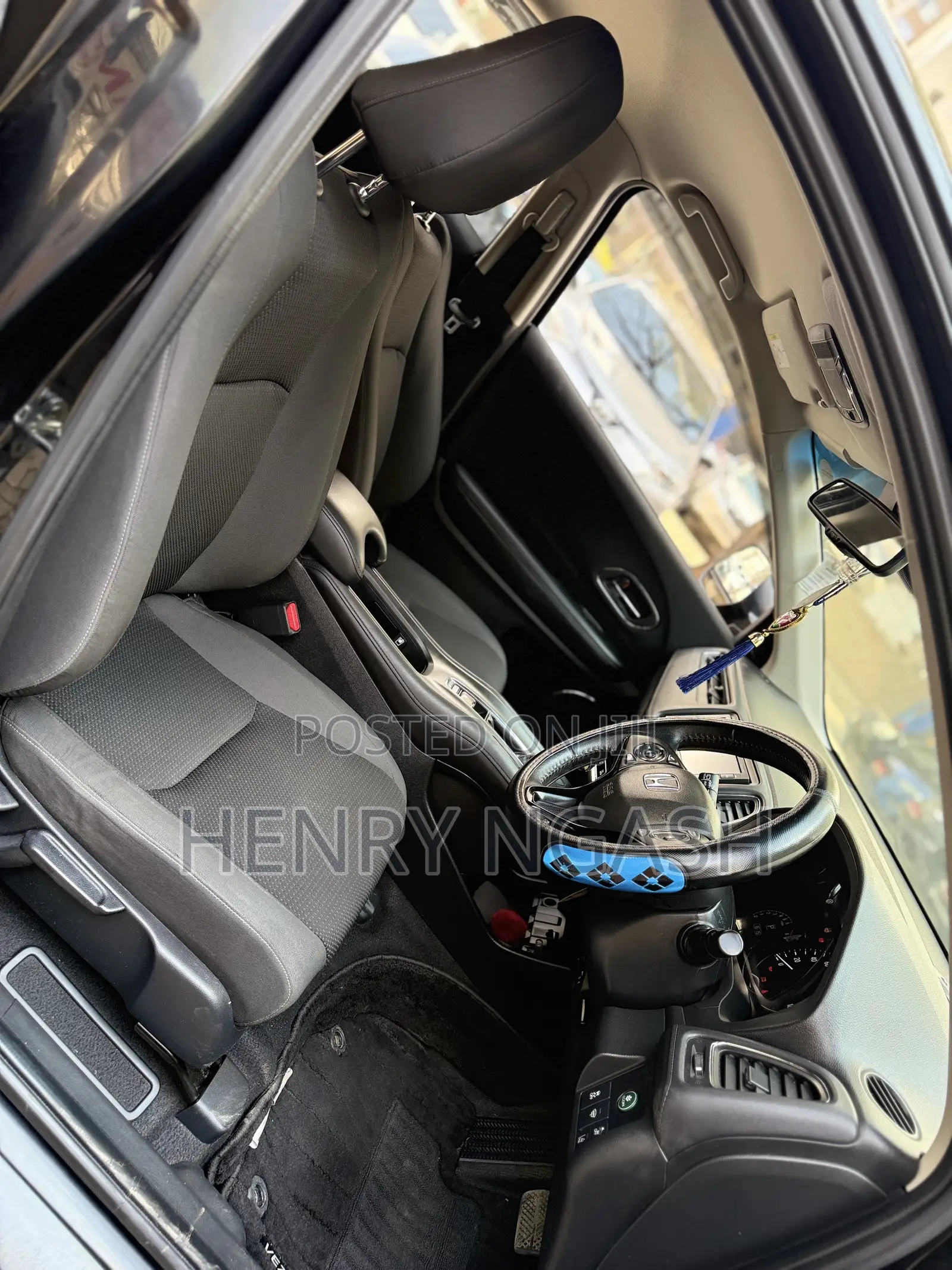 Honda Vezel 2018 Black