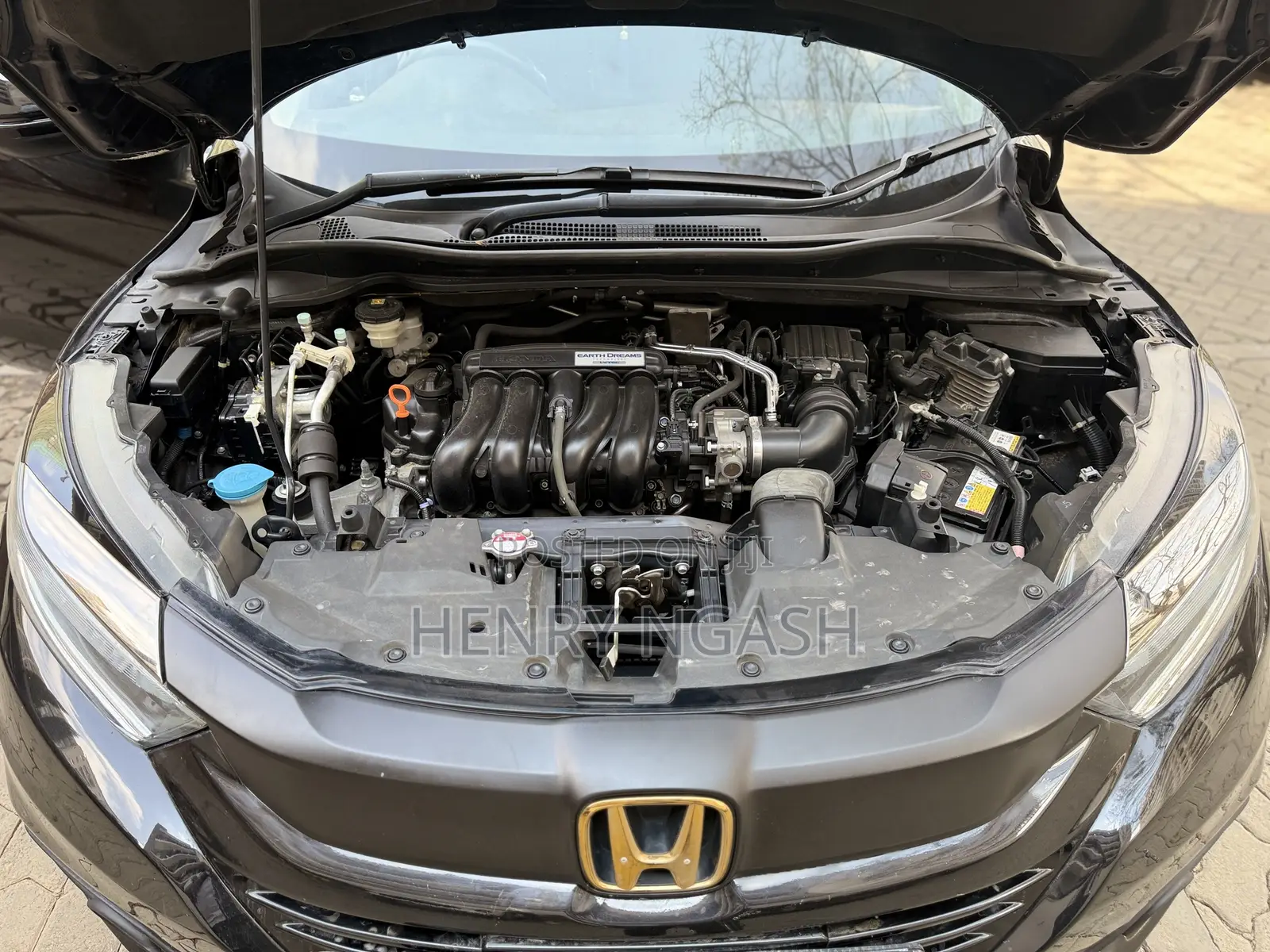 Honda Vezel 2018 Black