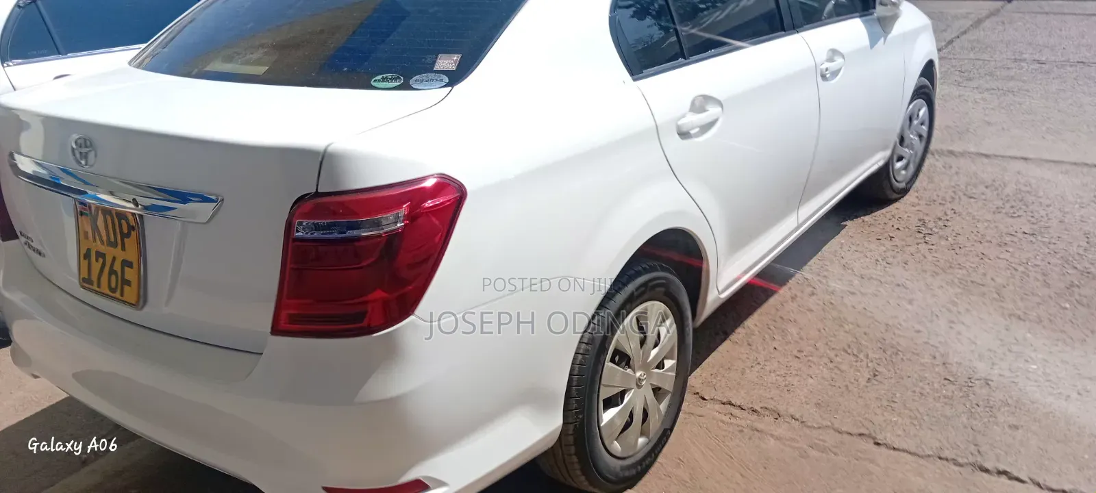 Toyota Axio 2017 White