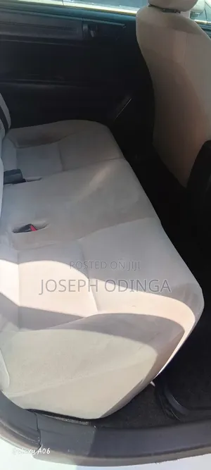 Toyota Axio 2017 White