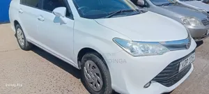 Toyota Axio 2017 White