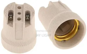 E27 Porcelain Lamp Holder Ceramic Lamp