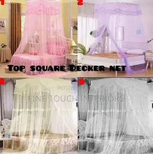 Top Square Mosquito Net for Double Decker Beds