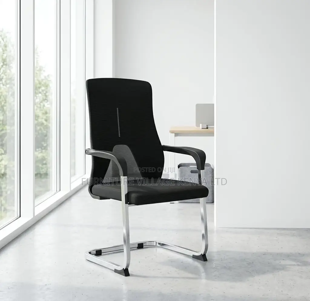 Boardroom Chair; Breathable Office Visitor's Waiting Chair