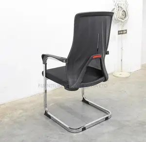 Boardroom Chair; Breathable Office Visitor's Waiting Chair