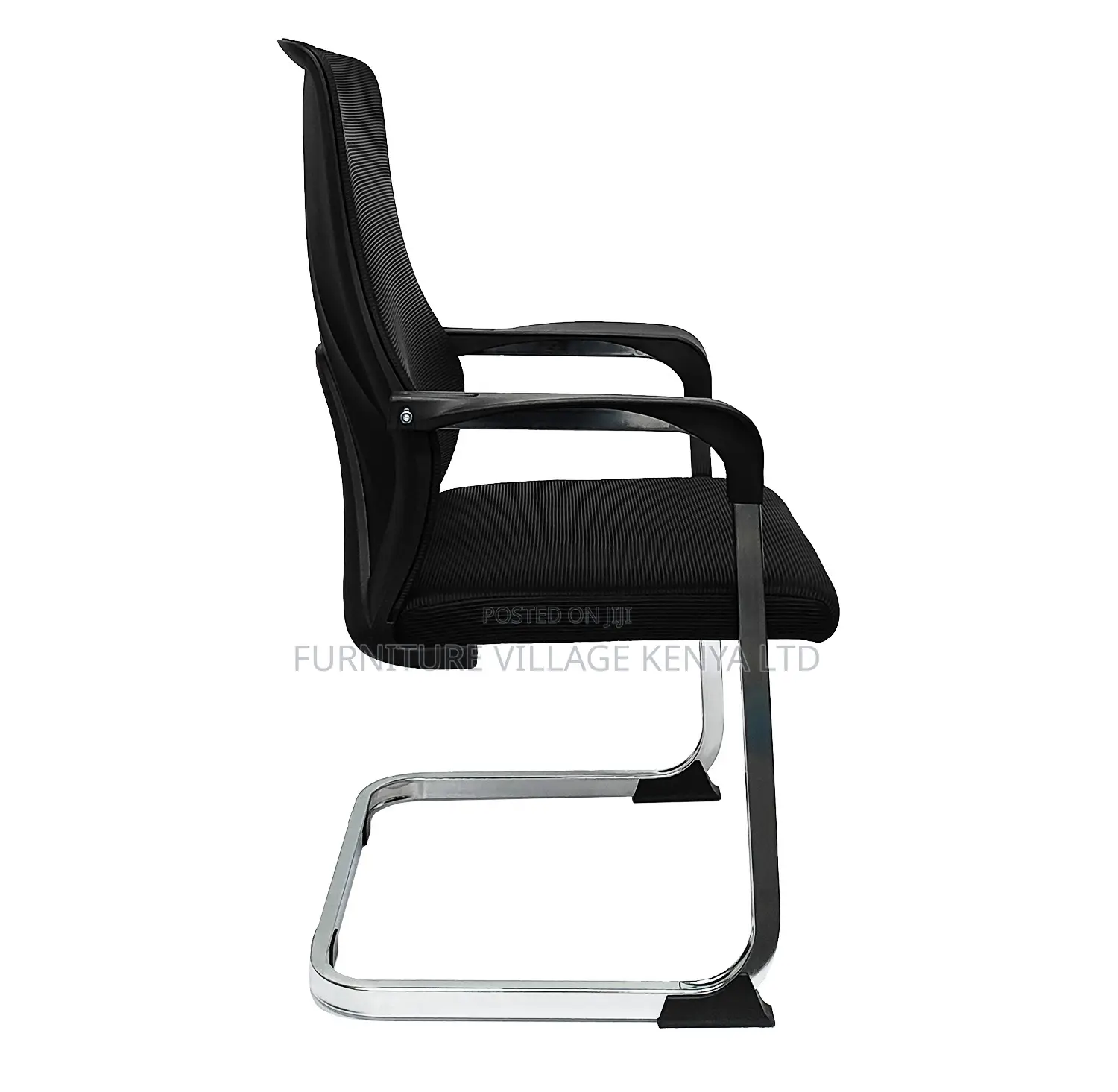 Boardroom Chair; Breathable Office Visitor's Waiting Chair